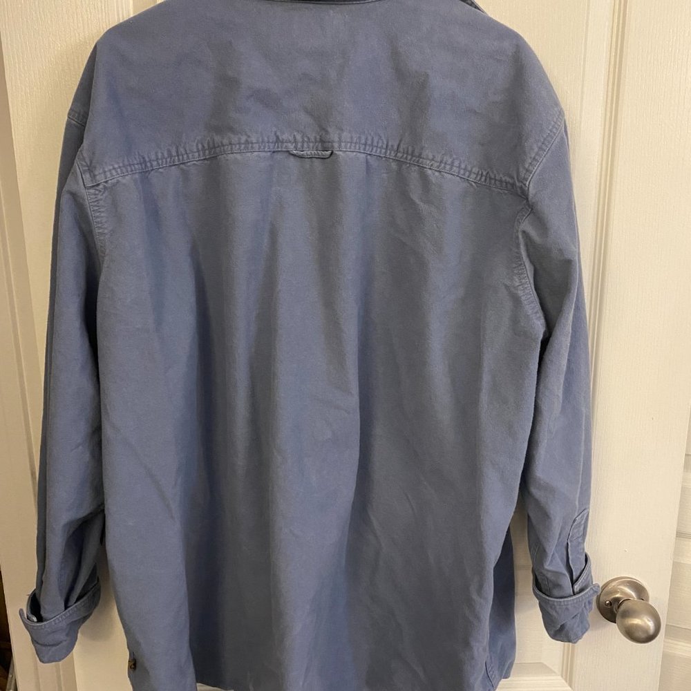 Blue Button Down - Picture 2 of 2